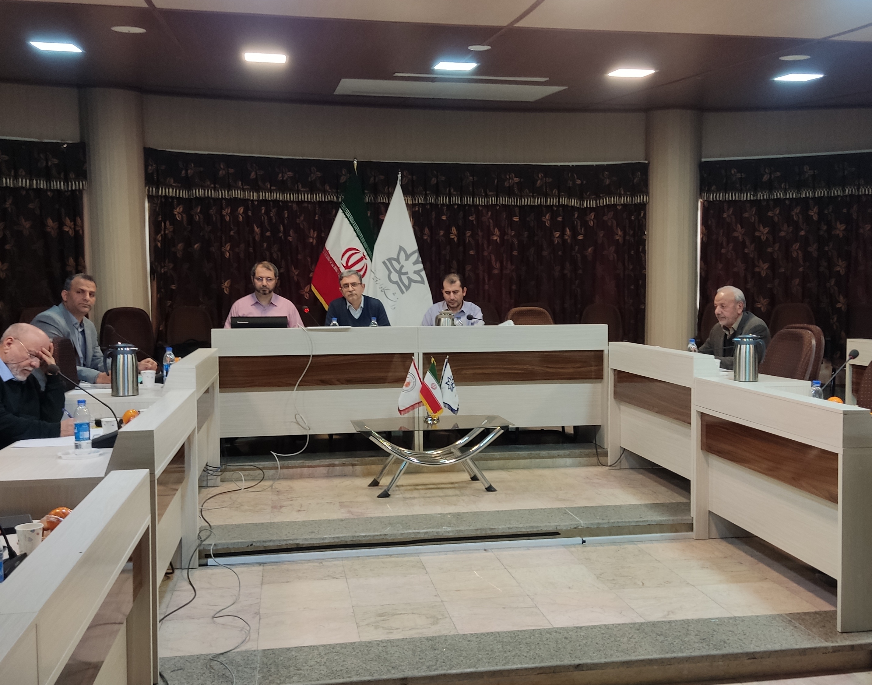 برگزاری اولین  نشست از دوره هفتم هیات امنای دانشگاه ارومیه