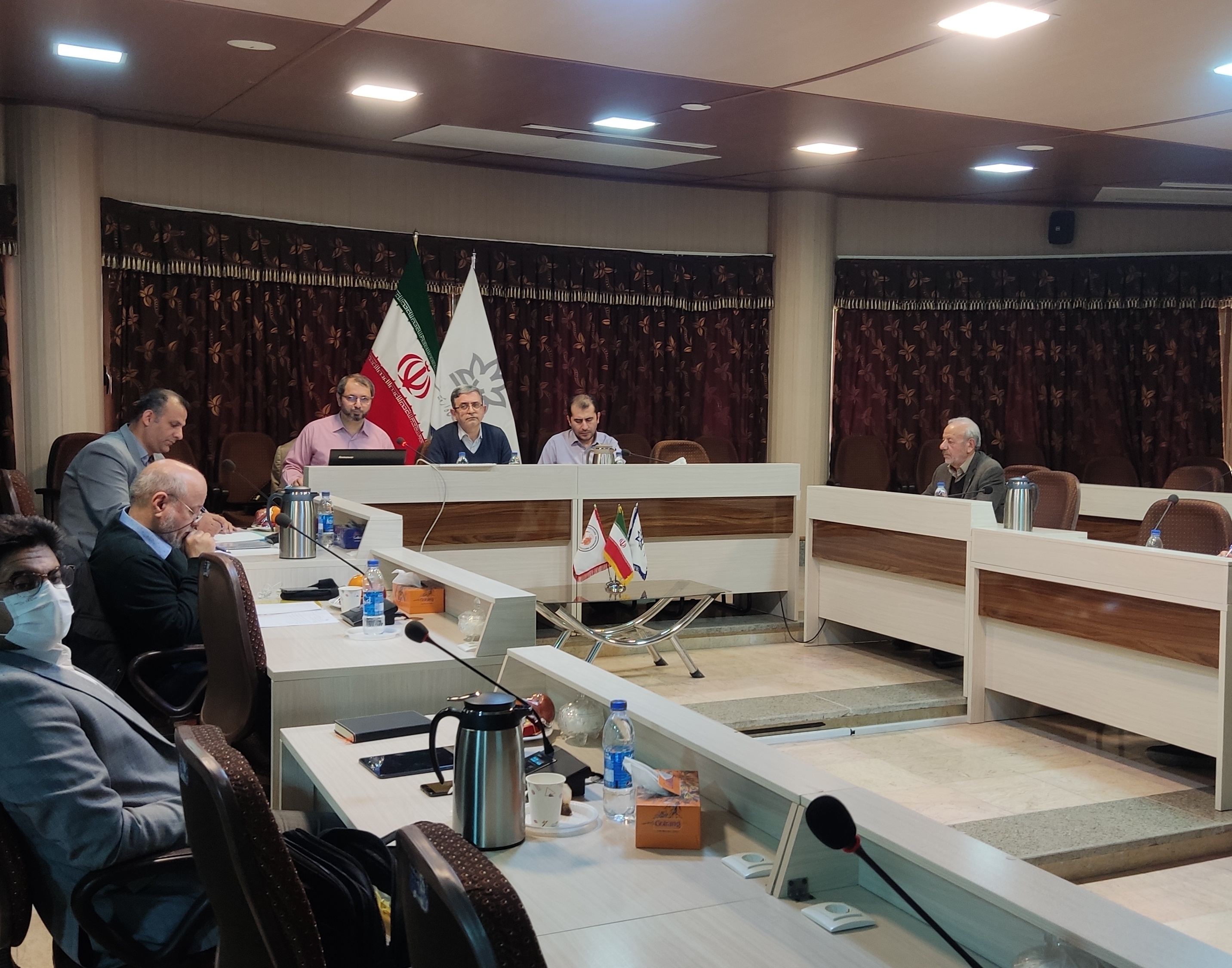 برگزاری اولین  نشست از دوره هفتم هیات امنای دانشگاه ارومیه